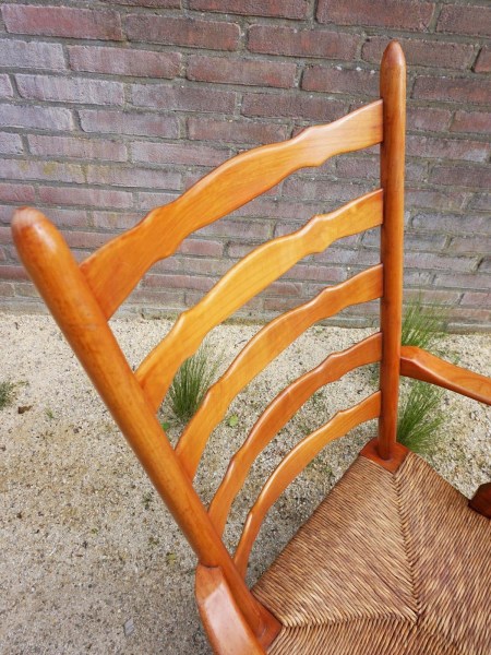 vintage-lounge-chair-armstoel-De Ster-Gelderland-Dutch-design-stoel-riet-rush-armchair-chair-Paolo-Buffa-00004